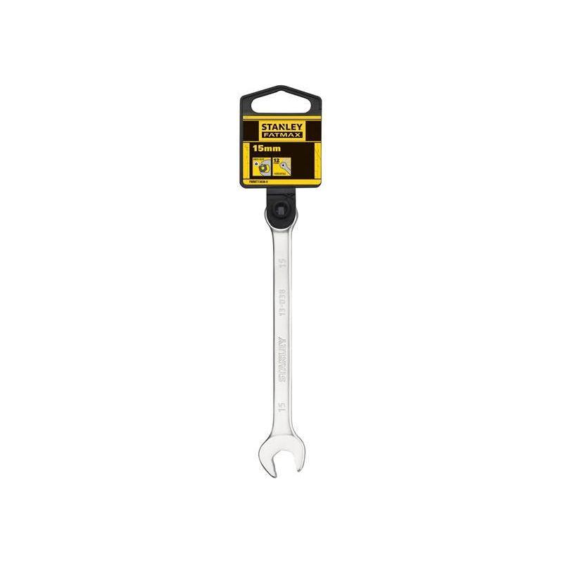Stanley® Hand Tools FatMax® Anti-Slip Combination Wrench 15mm STANLEY® Hand Tools - RockBottom Nothampton
