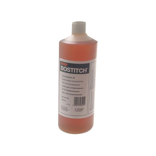 Bostitch ISOVG100 SAE 30 1litre Compressor Oil Bostitch - RockBottom Northampton