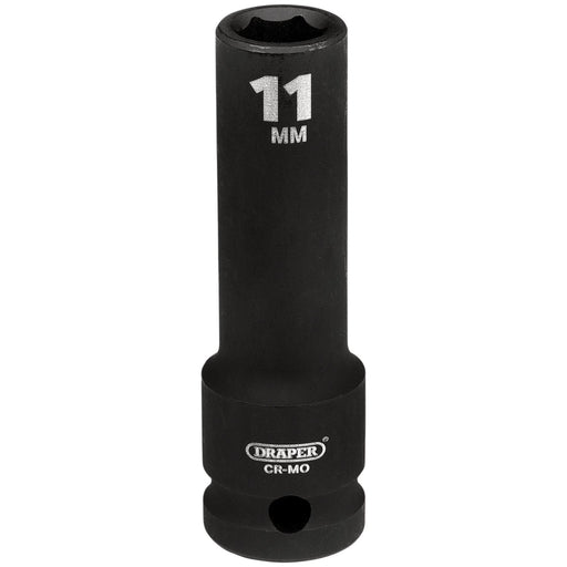 Draper Draper Hi-TORQ Deep Impact Socket, 1/2" Sq. Dr., 11mm Draper - Town Tools