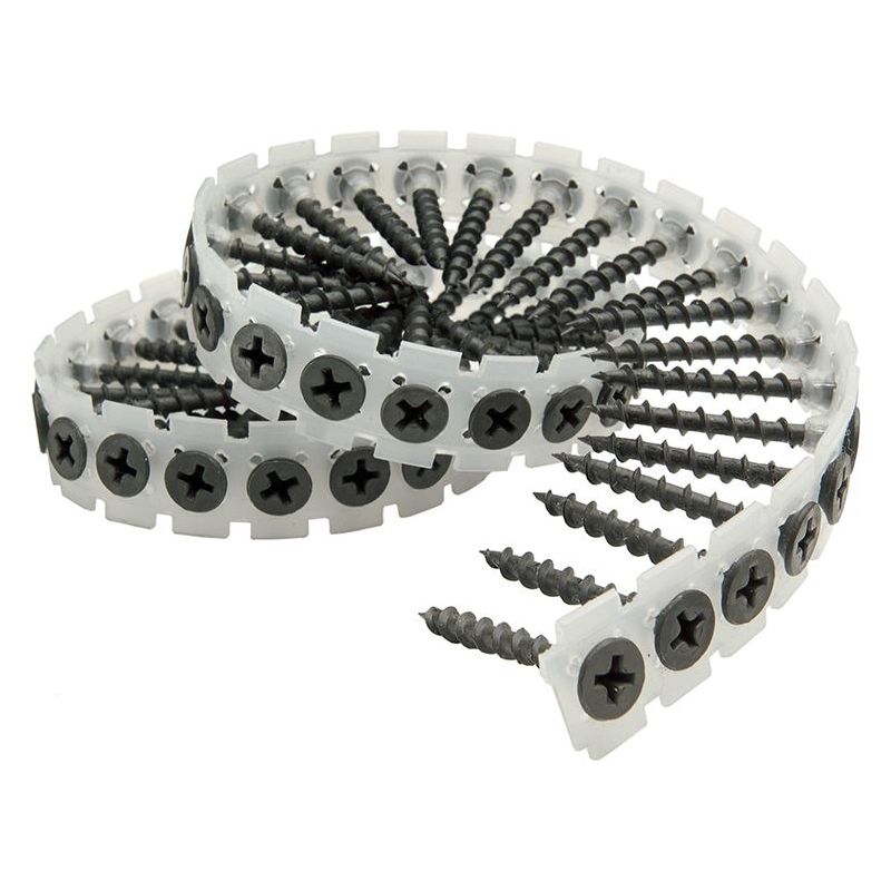 Senco DuraSpin® Collated Screws Drywall to Wood 3.9 x 45mm (Pack 1000) Senco - RockBottom Nothampton