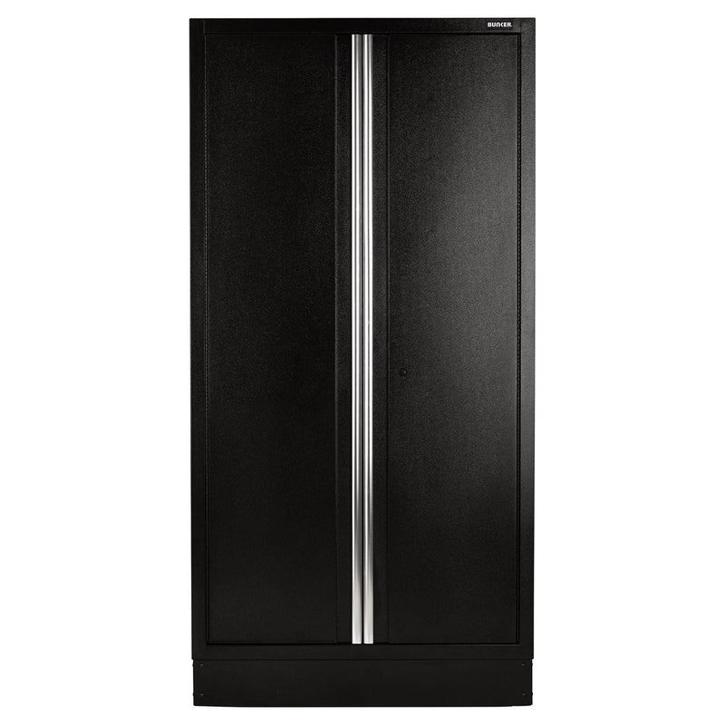 Draper Bunker Modular Tall Floor Cabinet, 2 Door, 4 Drawer (2000mm) Draper - Town Tools