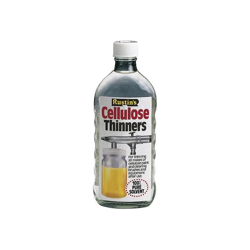 Rustins Cellulose Thinners 500ml Rustins - RockBottom Nothampton