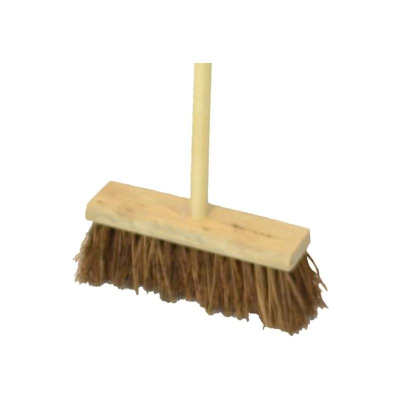 Faithfull Bassine/Cane Flat Broom 325mm (13in) Faithfull - RockBottom Northampton