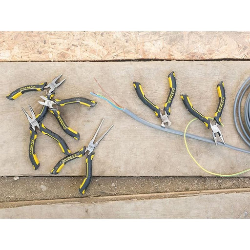 Stanley® Hand Tools FatMax® Mini Pliers Set, 6 Piece STANLEY® Hand Tools - RockBottom Nothampton