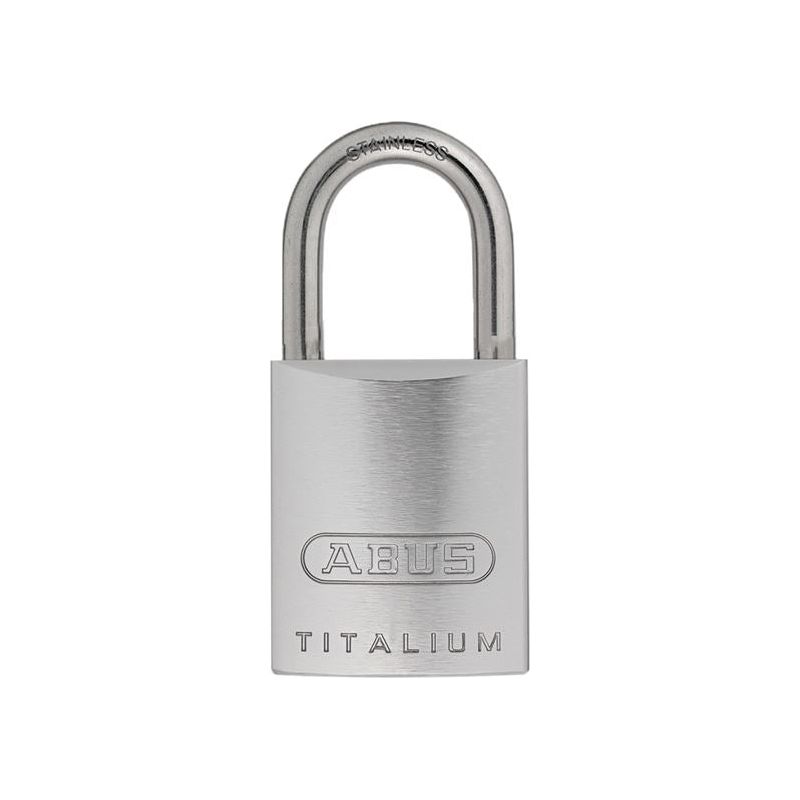 Abus Mechanical 86TIIB/45mm TITALIUM™ Padlock Without Cylinder Stainless Steel Shackle ABUS Mechanical - RockBottom Northampton 
