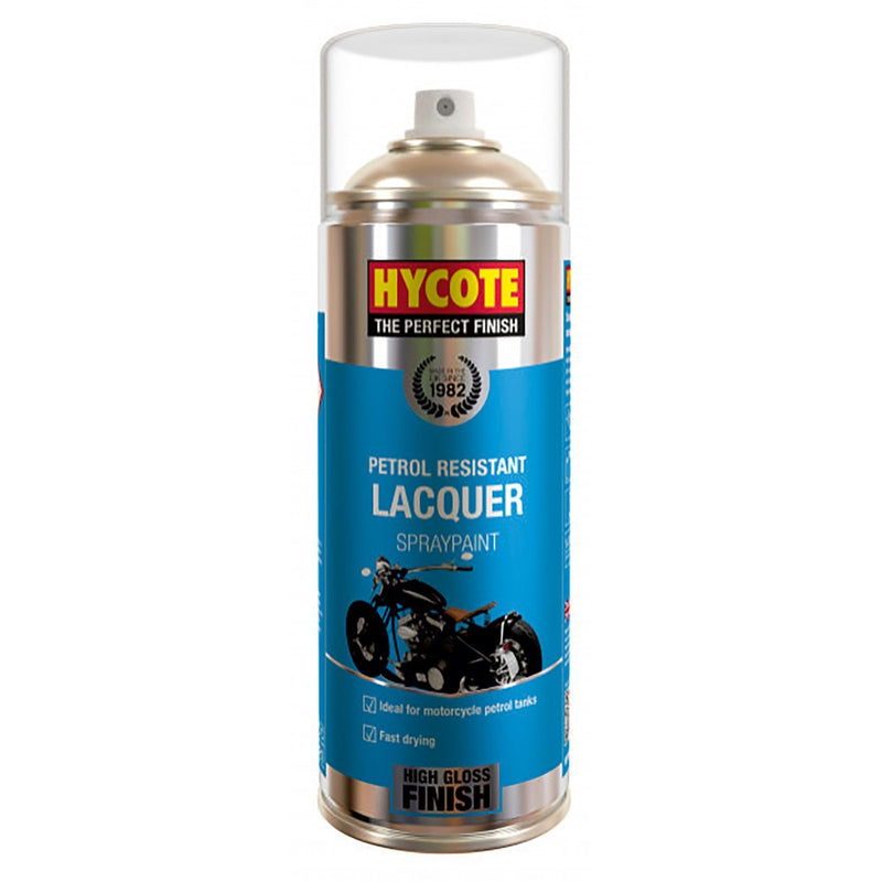 Petrol resistance lacquer