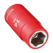 Draper XP1000 VDE Socket, 1/2" Sq. Dr., 14mm Draper - Town Tools