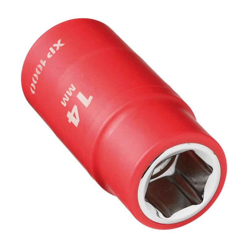 Draper XP1000 VDE Socket, 1/2" Sq. Dr., 14mm Draper - Town Tools