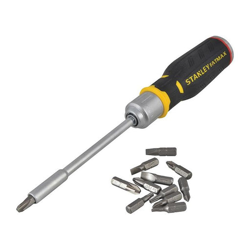 Stanley® Hand Tools FatMax® Ratchet Screwdriver STANLEY® Hand Tools - RockBottom Nothampton