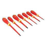 Bahco B220.007 BAHCOFIT Insulated Screwdriver Set, 7 Piece Bahco - RockBottom Northampton