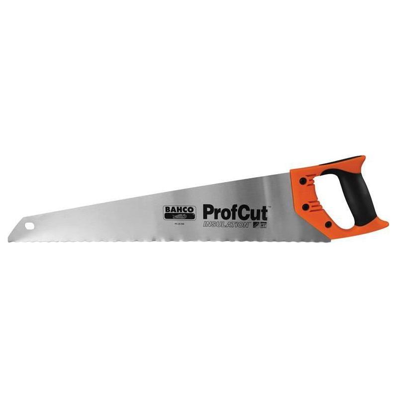Bahco ProfCut™ Insulation Saw with New Waved Toothing 550mm (22in) 7 TPI Bahco - RockBottom Northampton