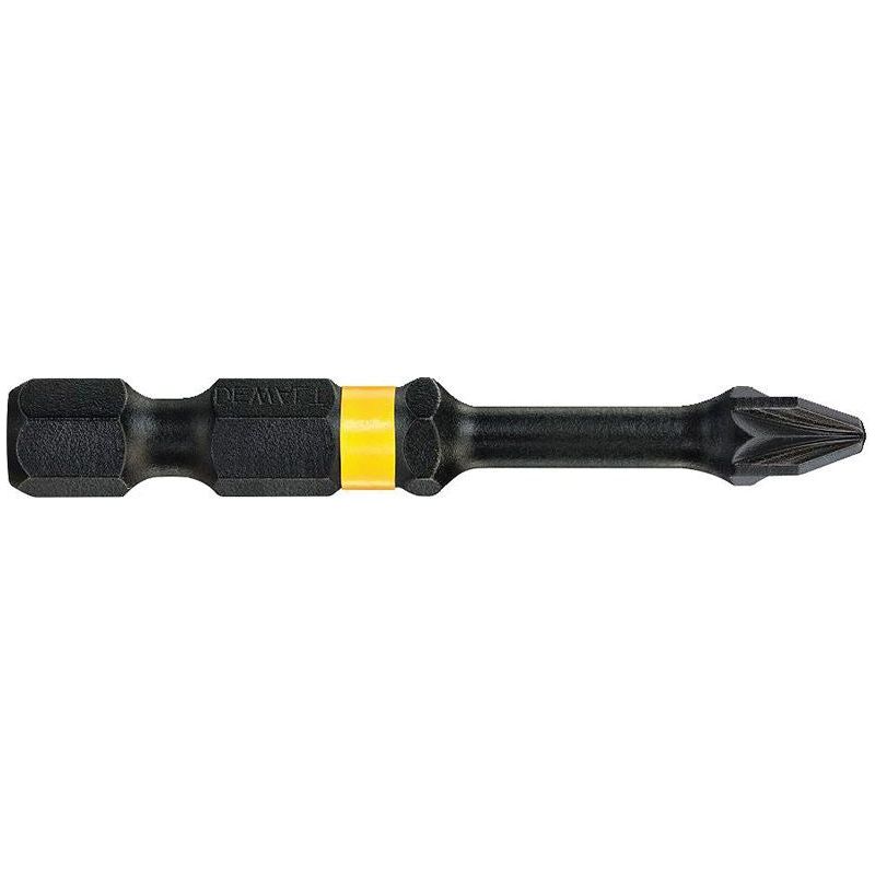 Dewalt Power Tools Extreme Impact Torsion Bits PZ1 x 50mm (Pack 5) DeWALT Power Tools - RockBottom Northampton