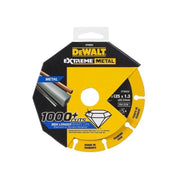 Dewalt DT40252 Extreme Diamond Metal Cutting Disc 125 x 22.23 x 1.3mm Dewalt - RockBottom Northampton