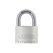 Abus Mechanical 54TI/40mm TITALIUM™ Padlock Twin Pack Carded ABUS Mechanical - RockBottom Northampton 