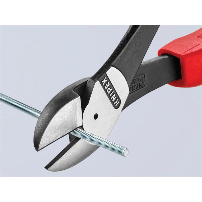 Knipex High Leverage Diagonal Cutters Multi-Component Grip 250mm Knipex - RockBottom Northampton