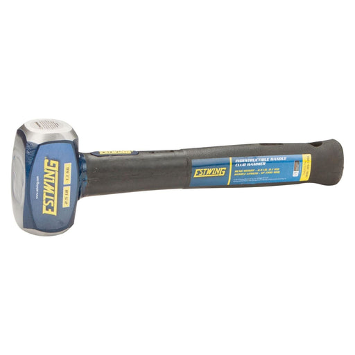 Draper Estwing ECH-212X Indestructible Shaft Club Hammer, 1.1kg/2.5lb, 300mm Draper - Town Tools