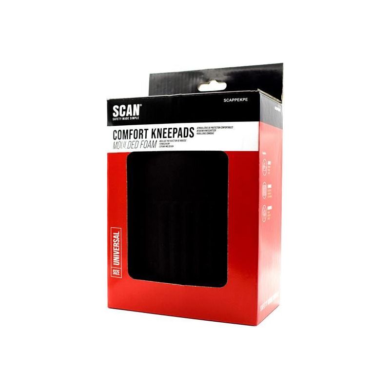 Scan Foam Knee Pads Scan - RockBottom Nothampton