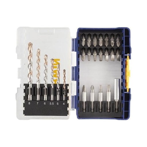 Irwin® Multi Material & Screwdriving Set, 25 Piece IRWIN® - RockBottom Northampton