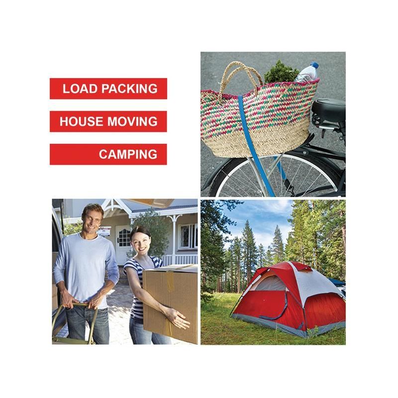 Master Lock Twin Wire Bungee Cord 100cm Yellow 2 Piece Master Lock - RockBottom Northampton