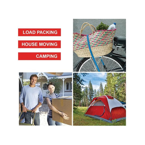 Master Lock Twin Wire Bungee Cord 100cm Yellow 2 Piece Master Lock - RockBottom Northampton