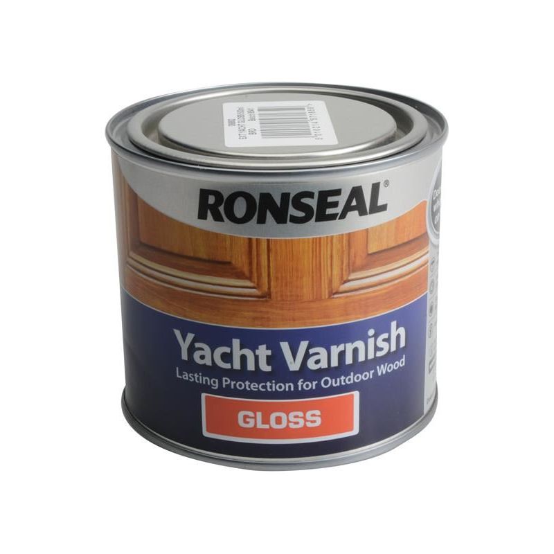 Ronseal Exterior Yacht Varnish Gloss 500ml Ronseal - RockBottom Nothampton