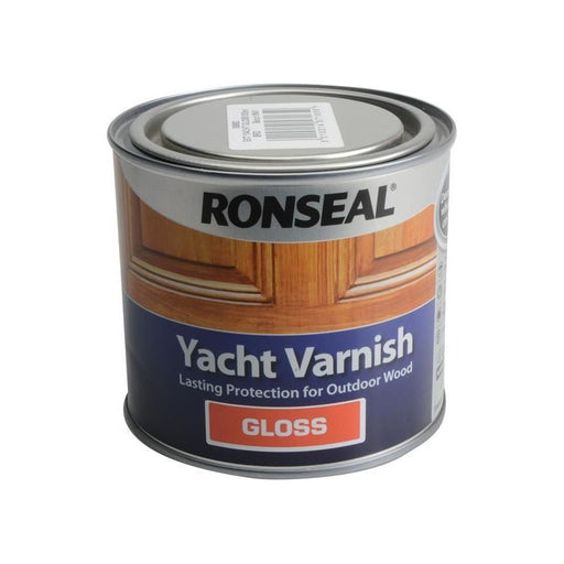 Ronseal Exterior Yacht Varnish Gloss 500ml Ronseal - RockBottom Nothampton