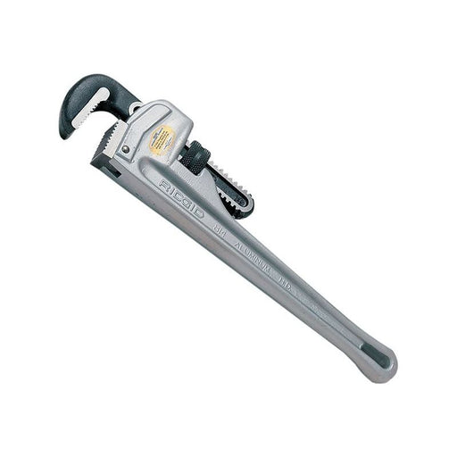 Ridgid Aluminium Straight Pipe Wrench 450mm (18in) RIDGID - RockBottom Nothampton