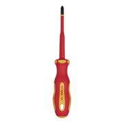 Draper XP1000 VDE Slimline Cross Slot Screwdriver, No.2 x 100mm 02164 Draper - Town Tools 