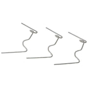 Alm Manufacturing GH001 W Glazing Clips Pack of 50 ALM Manufacturing - RockBottom Northampton 
