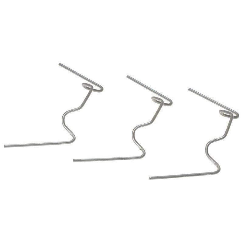 Alm Manufacturing GH001 W Glazing Clips Pack of 50 ALM Manufacturing - RockBottom Northampton 