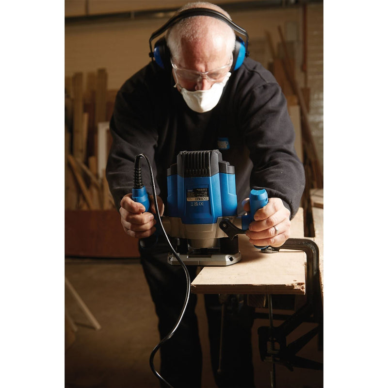 Draper 230V Variable Speed Router, 1/4", 1200W 02519 Draper - Town Tools 