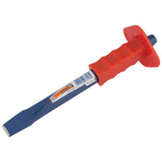 Draper Octagonal Shank Cold Chisel with Hand Guard, 25 x 300mm (Sold Loose) Draper - Town Tools 