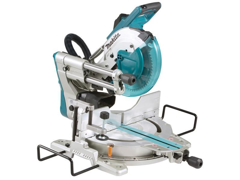 Makita LS1019L 260mm Slide Compound Mitre Saw 1510W 110V Makita - RockBottom Northampton 