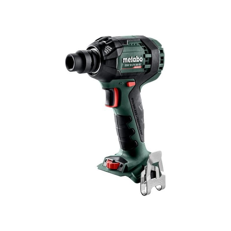 Metabo SSW 18 LTX 300 BL Brushless Impact Wrench 18V Bare Unit + metaBOX Metabo - RockBottom Northampton