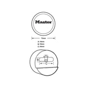 Master Lock Van Lock Master Lock - RockBottom Northampton