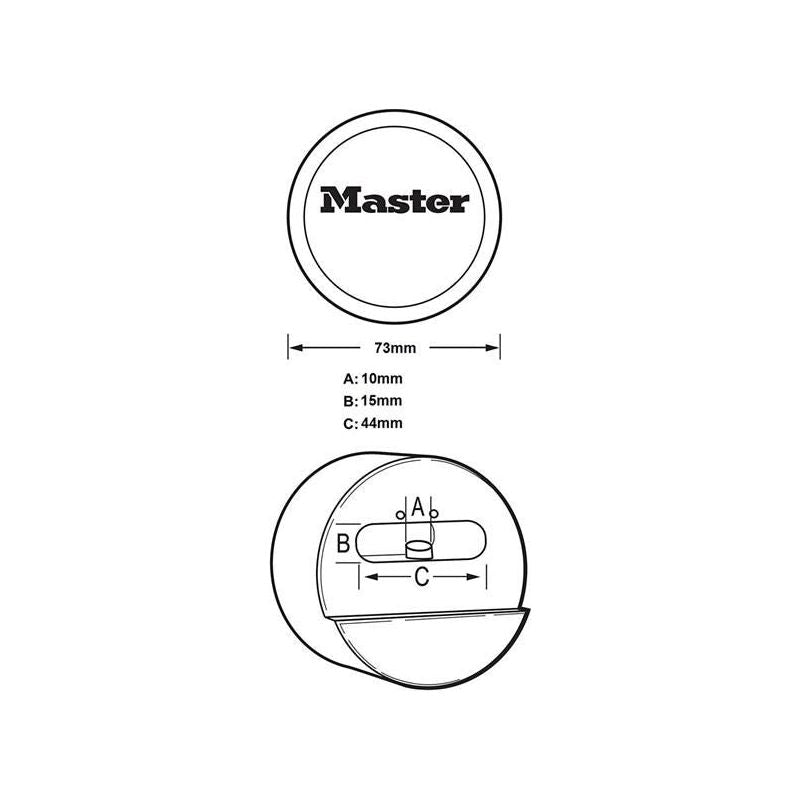 Master Lock Van Lock Master Lock - RockBottom Northampton
