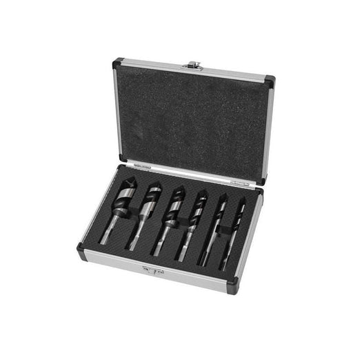 Faithfull Stubby Combination Wood Auger Bit Set, 6 Piece Faithfull - RockBottom Northampton