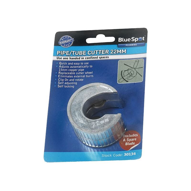 Bluespot Tools Pipe Slice 22mm BlueSpot Tools - RockBottom Northampton
