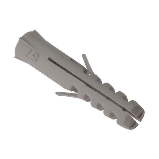 Forgefix Nylon Wall Plug Rimless M6 x 30mm Bag 100 ForgeFix - RockBottom Northampton