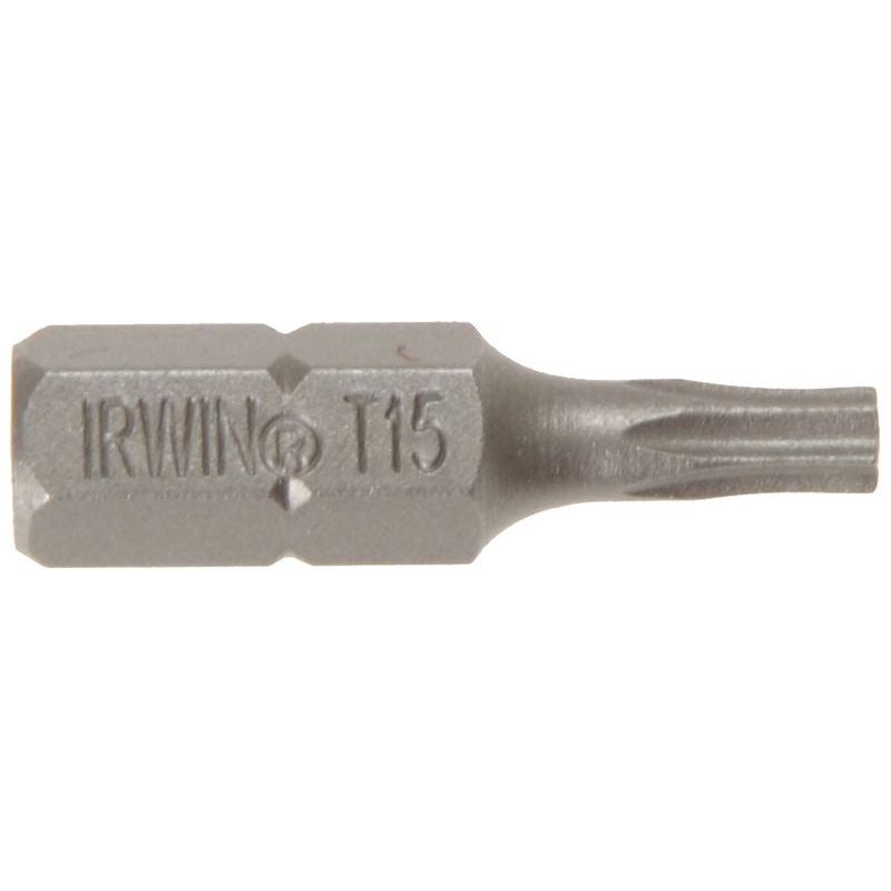 Irwin® TORX Insert Bits TX15 25mm (Pack 10) IRWIN® - RockBottom Northampton