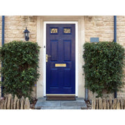 Ronseal uPVC Paint Royal Blue Satin 750ml Ronseal - RockBottom Nothampton