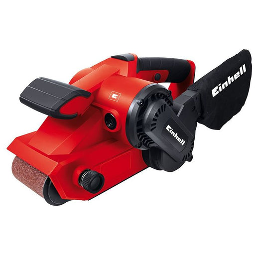 Einhell TC-BS 8038 Belt Sander 76 x 533mm 800W 240V Einhell - RockBottom Northamptin