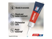 Loctite Super Glue Original Tube 3g Loctite - RockBottom Northampton