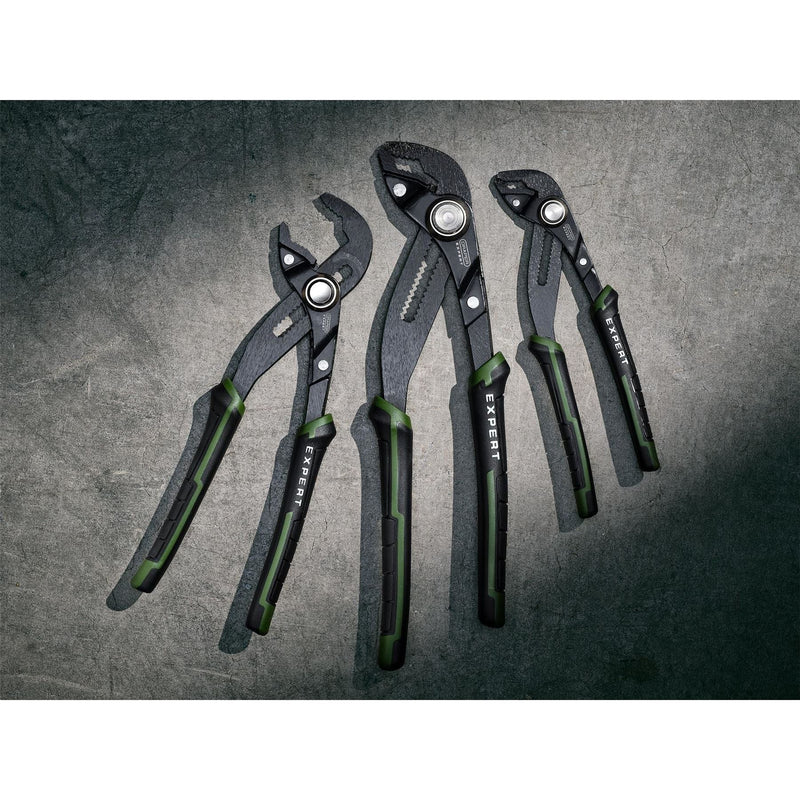 Draper Draper Expert Quick Release Water Pump Pliers Set (3 Piece) Draper - Town Tools