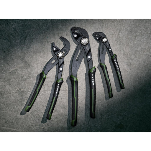 Draper Draper Expert Quick Release Water Pump Pliers Set (3 Piece) Draper - Town Tools