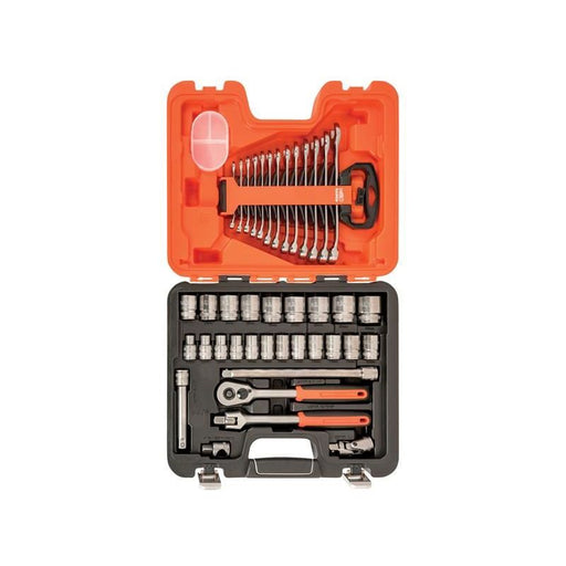 Bahco S400 1/2in Drive Socket & Spanner Set, 40 Piece Bahco - RockBottom Northampton