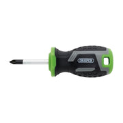 Draper Pozi Soft Grip Screwdriver, PZ1 x 38mm Draper - Town Tools