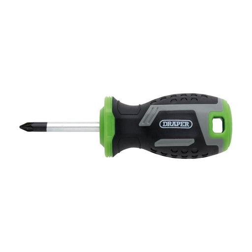 Draper Pozi Soft Grip Screwdriver, PZ1 x 38mm Draper - Town Tools