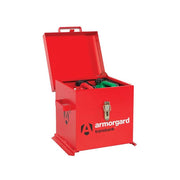 Armorgard TRB1 TransBank™ Hazard Transport Box 430 x 415 x 365mm Armorgard - RockBottom Northampton 