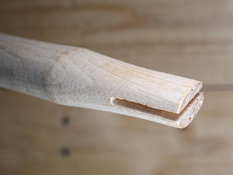 Faithfull FSC Hickory Ball Pein Hammer Handle 375mm (15in) Faithfull - RockBottom Northampton